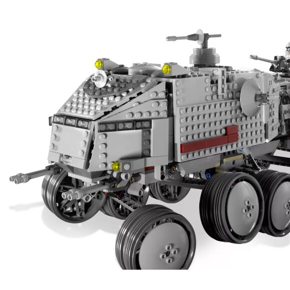 LEGO Star Wars 8098 Clone Turbo Tank – Complete w/ Instructions (No Box) - Picture 8 of 9